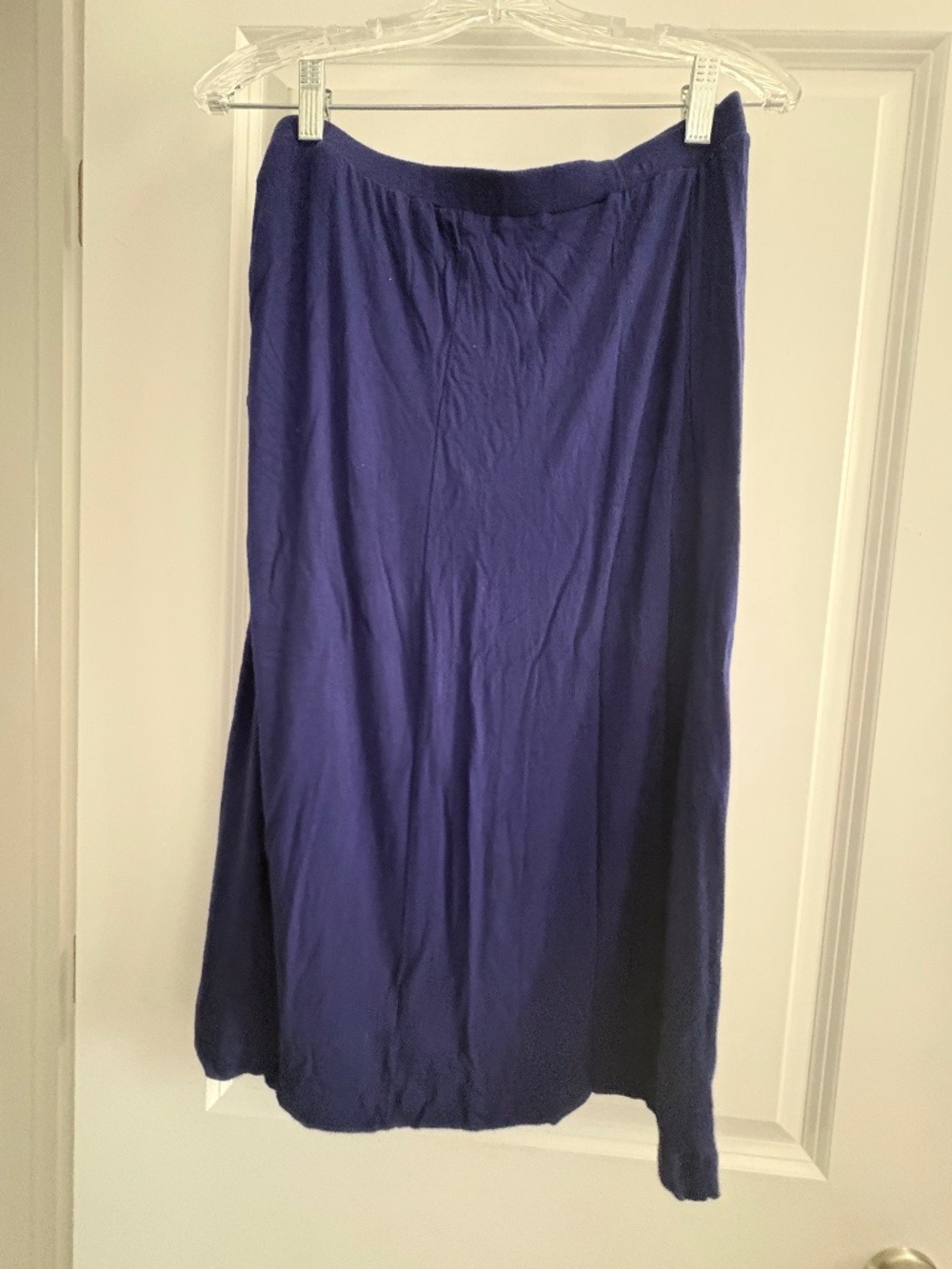 Maeve Blue Ruched Yoke Skirt